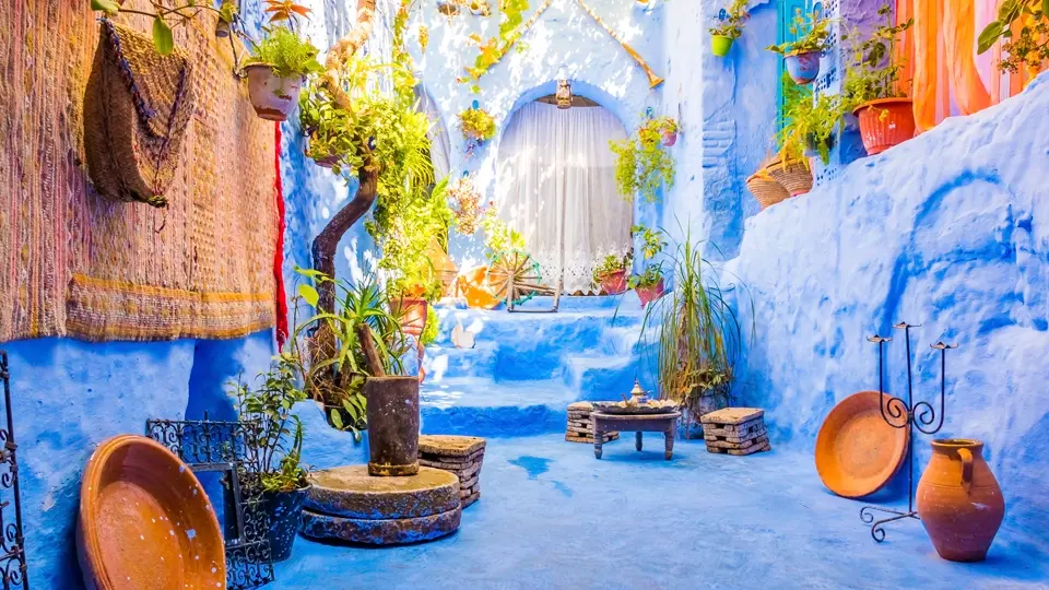 Chefchaouen in Morocco Chefchaouen in Morocco