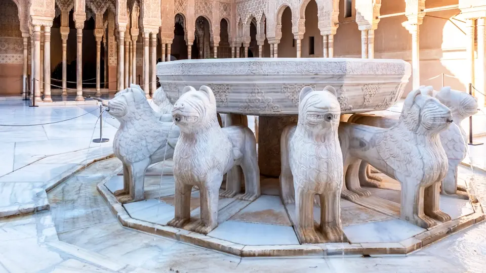 Court of Lions. Alhambra
