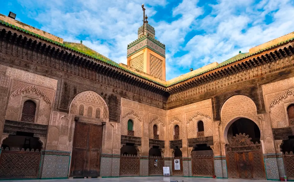 Madrasa Bou Inania. Fez Madrasa Bou Inania. Fez