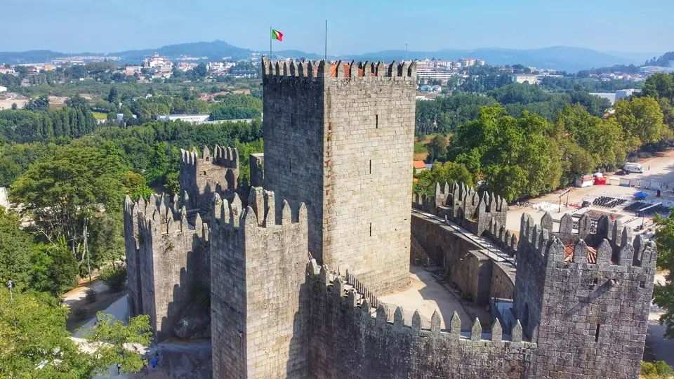 Guimaraes castle Guimaraes castle