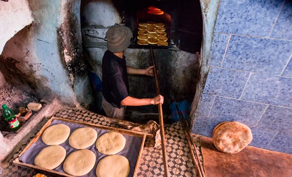 Street food in Fez Street food in Fez