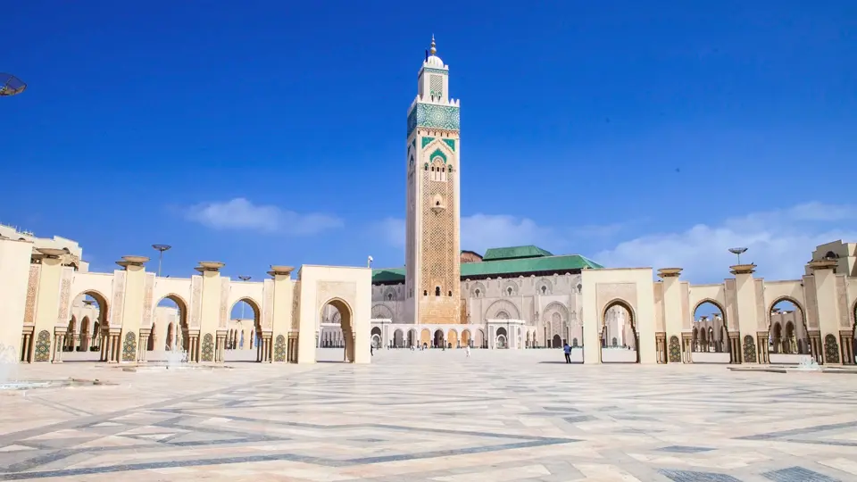 Hassan II Mosque Hassan II Mosque