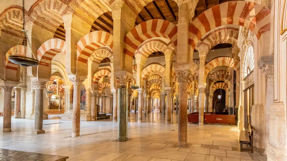 Mezquita in Córdoba Mezquita in Córdoba