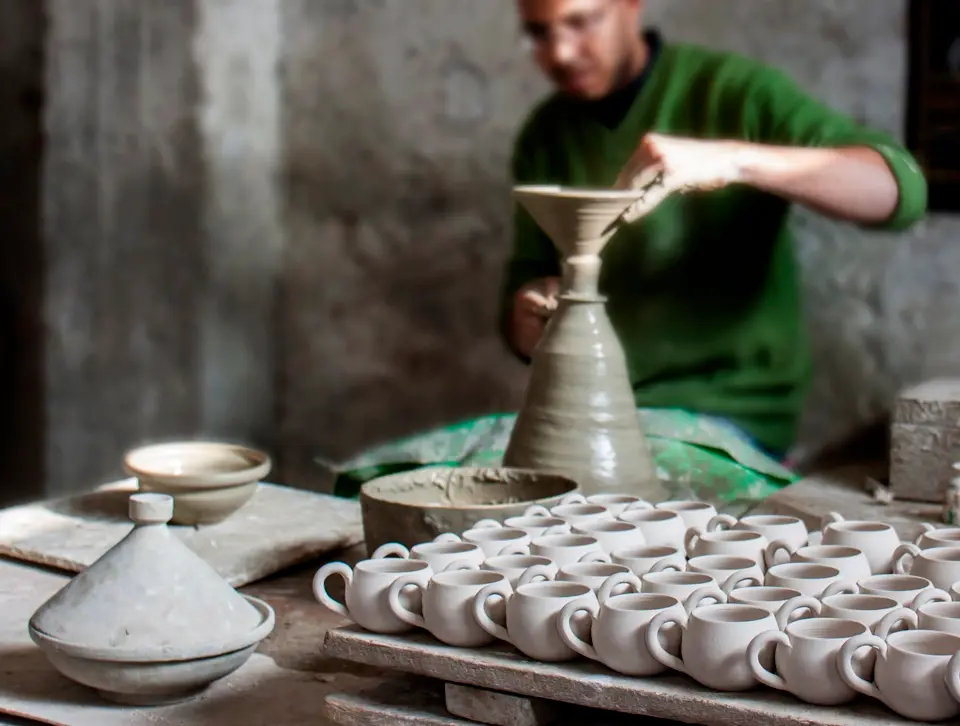 Potter in Fez Potter in Fez