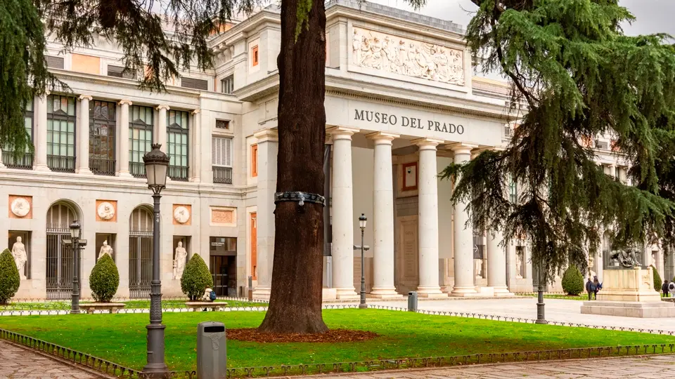 Prado museum in Madrid Prado museum in Madrid