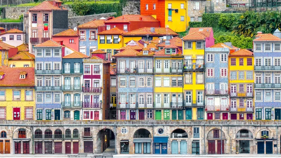 Ribeira neighborhood. Porto