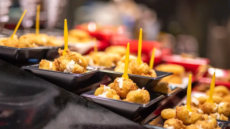 Tapas in Barcelona Tapas in Barcelona