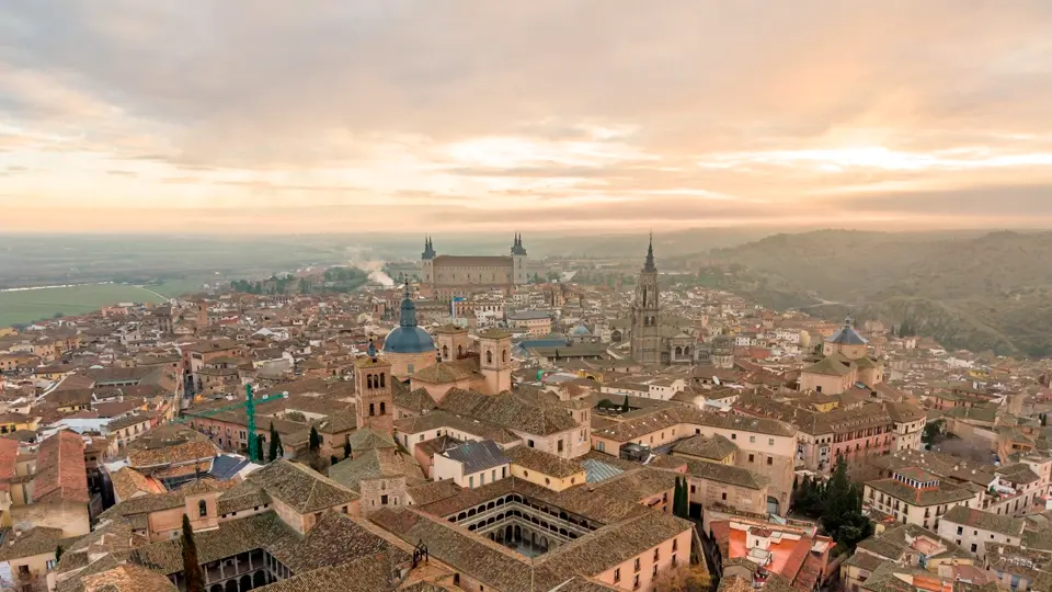 Toledo at dawn Toledo at dawn