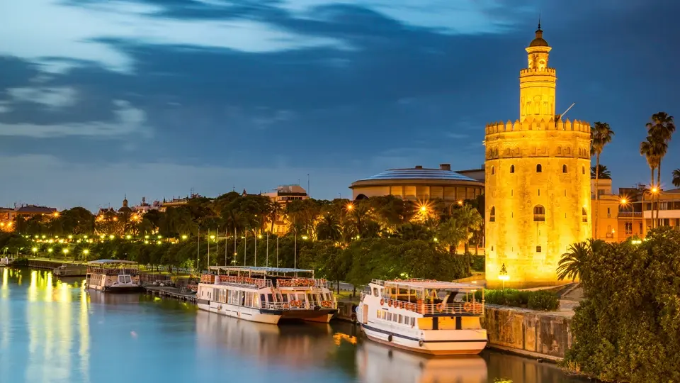 Torre del Oro. Seville Torre del Oro. Seville