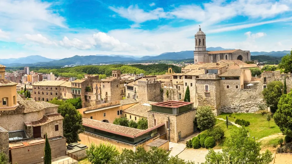 View of Girona View of Girona