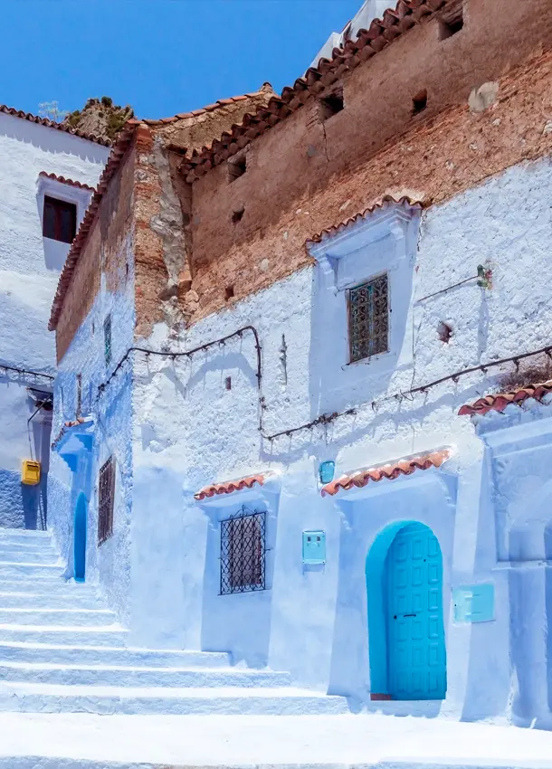 Blue medina. Chauen