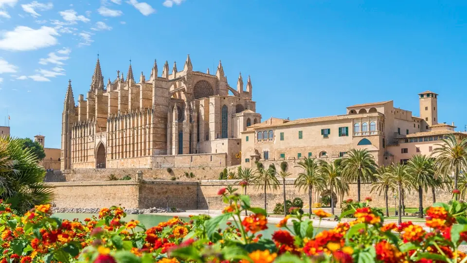 Cathedral La Seu. Mallorca Cathedral La Seu. Mallorca