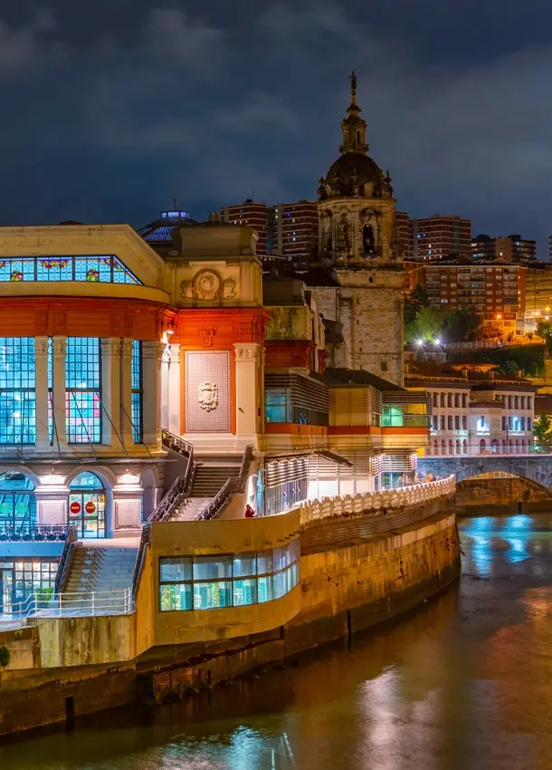 Ribera market. Bilbao