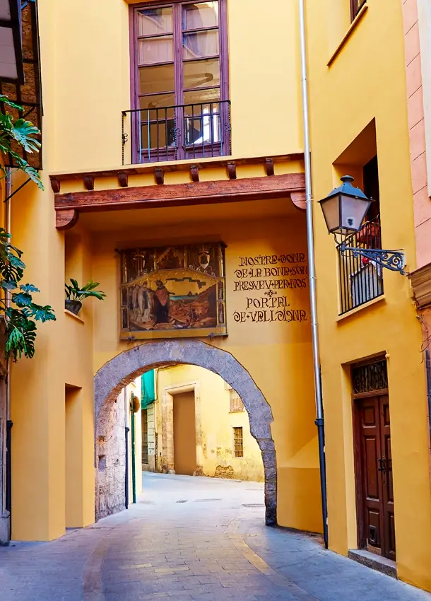 Portal de Valldigna. Valencia