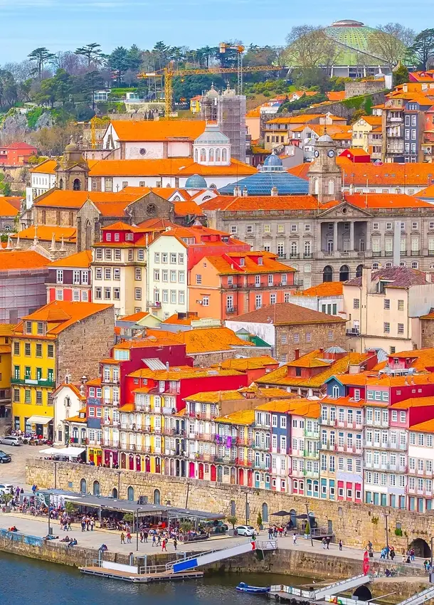 Porto old town. Portugal