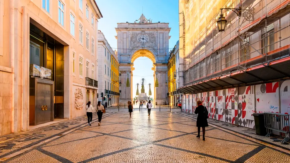 Praça do Comércio. Lisbon Praça do Comércio. Lisbon
