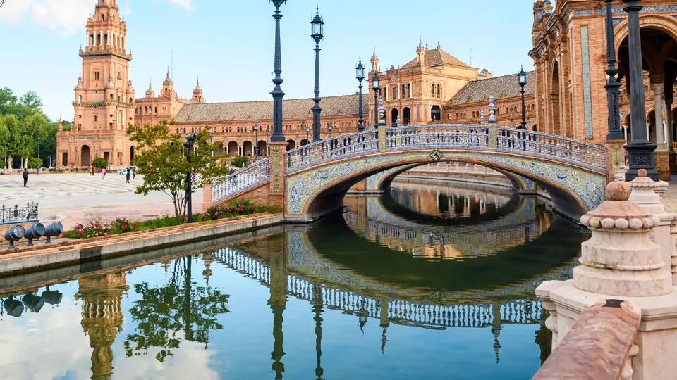 Plaza España. Seville Plaza España. Seville