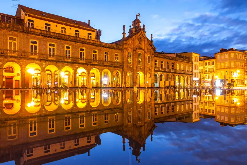 Arcada. Braga Arcada. Braga