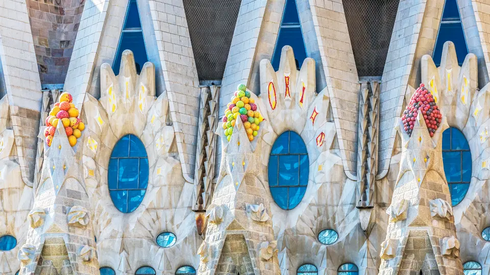 Sagrada Familia in Barcelona Sagrada Familia in Barcelona