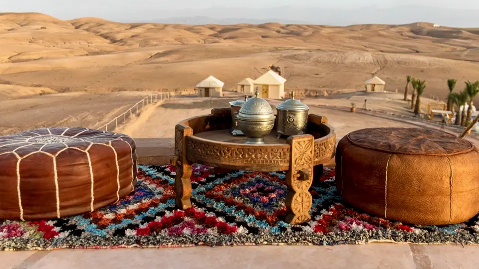 Dinner place in Marrakesh
