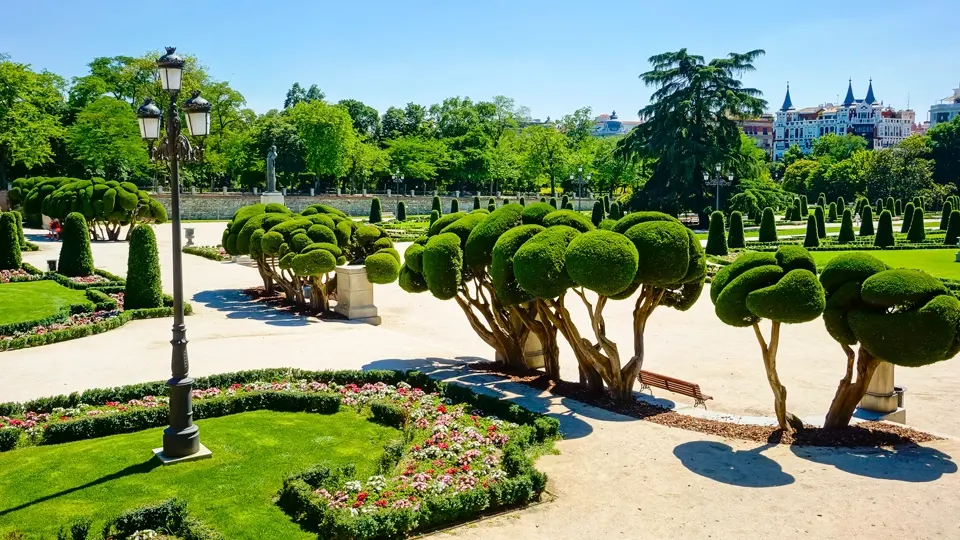 Retiro park. Madrid Retiro park. Madrid