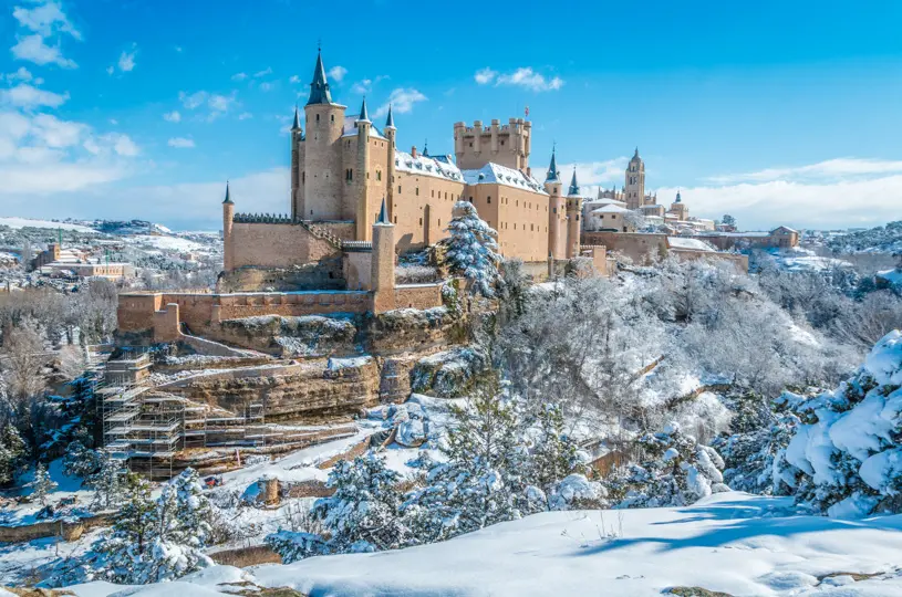 Alcazar of Segovia
