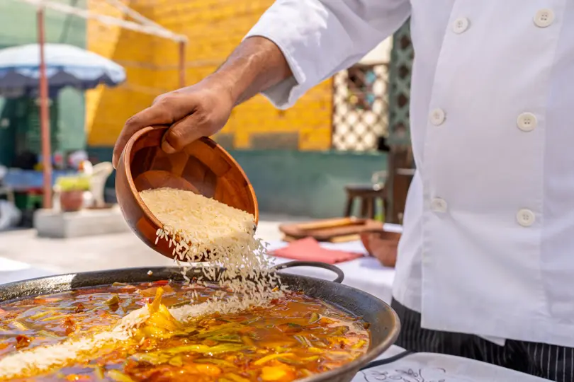 Valencian Paella Valencian Paella
