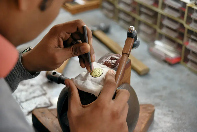 Artisan at work Artisan at work