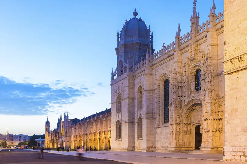 Mosteiro dos Jerónimos. Lisbon Mosteiro dos Jerónimos. Lisbon