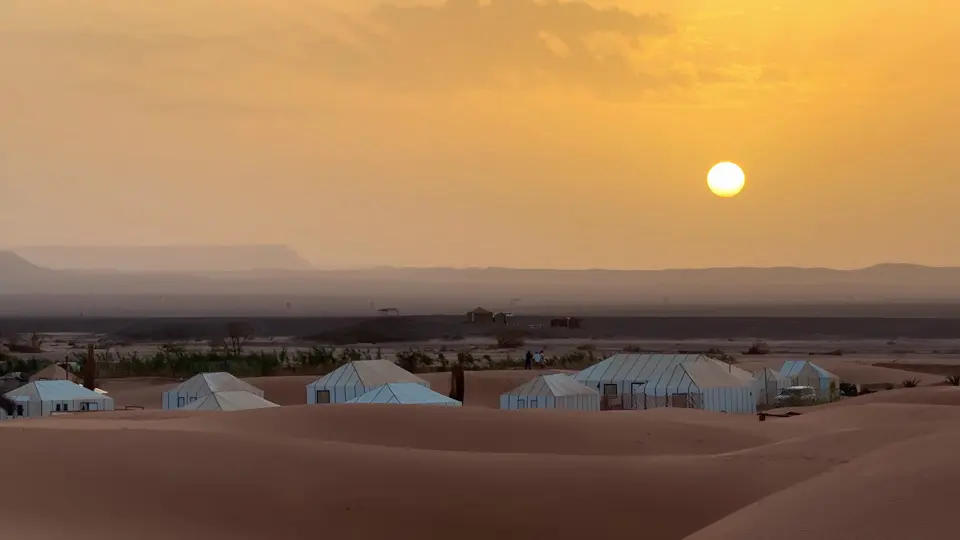 Sahara desert. Morocco Sahara desert. Morocco