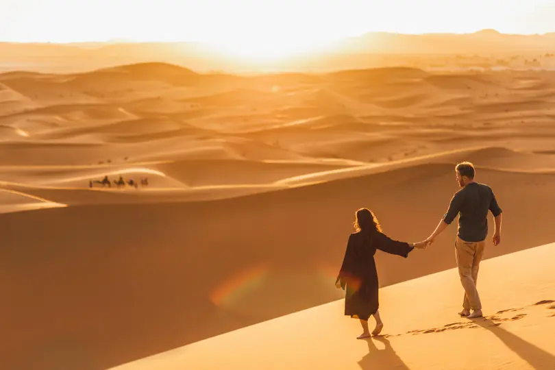 Sahara desert. Morocco Sahara desert. Morocco